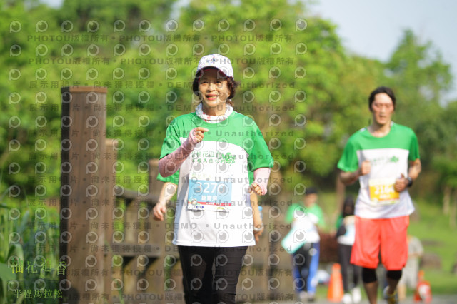 2021冬山柚花追香半程馬拉松