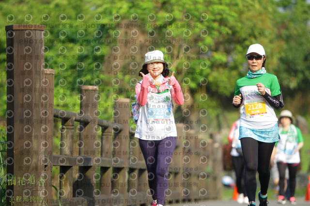 2021冬山柚花追香半程馬拉松