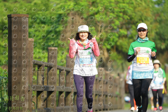 2021冬山柚花追香半程馬拉松