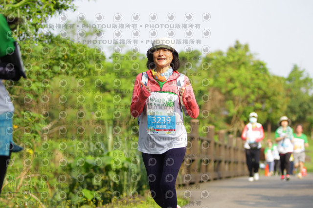 2021冬山柚花追香半程馬拉松