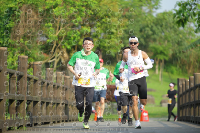 2021冬山柚花追香半程馬拉松