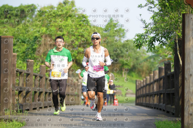 2021冬山柚花追香半程馬拉松