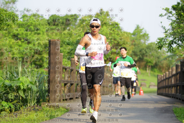 2021冬山柚花追香半程馬拉松