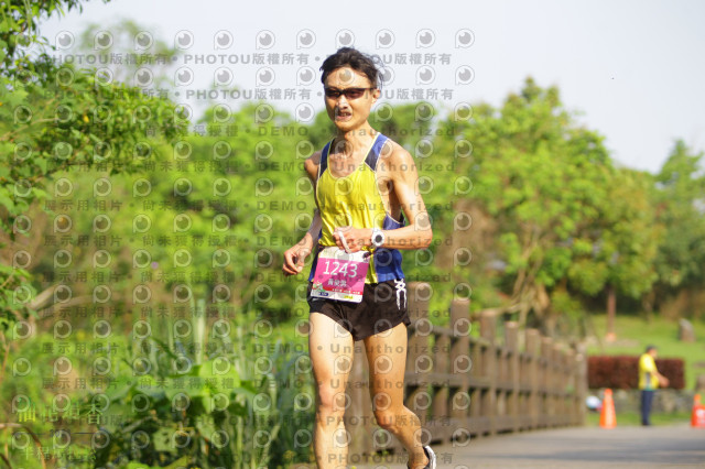 2021冬山柚花追香半程馬拉松