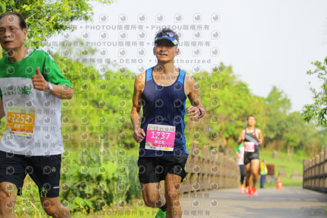 2021冬山柚花追香半程馬拉松