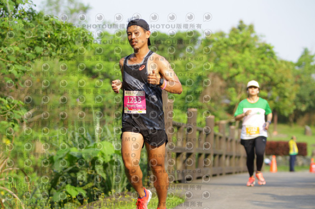 2021冬山柚花追香半程馬拉松