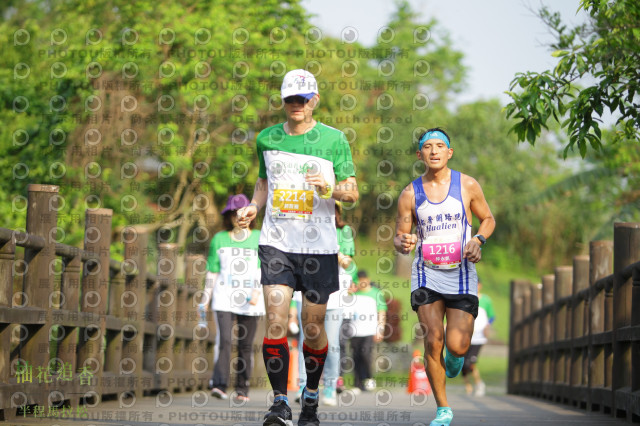 2021冬山柚花追香半程馬拉松