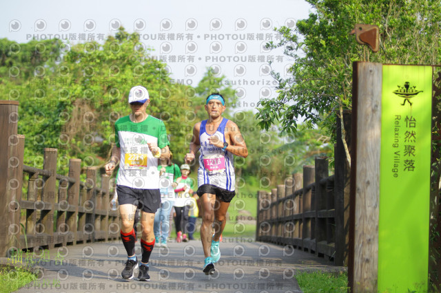 2021冬山柚花追香半程馬拉松