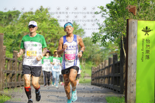 2021冬山柚花追香半程馬拉松