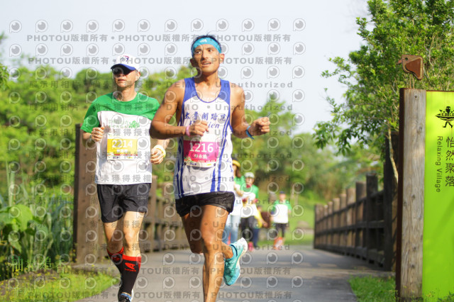 2021冬山柚花追香半程馬拉松