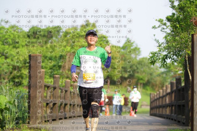 2021冬山柚花追香半程馬拉松
