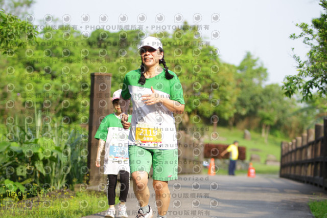 2021冬山柚花追香半程馬拉松