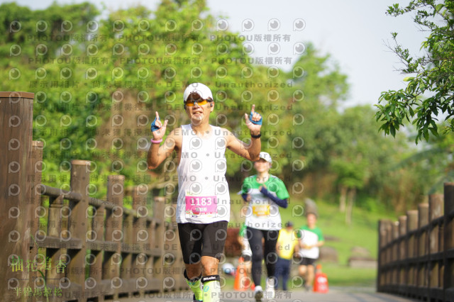 2021冬山柚花追香半程馬拉松