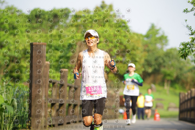 2021冬山柚花追香半程馬拉松
