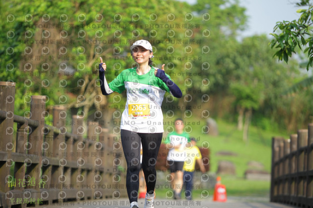 2021冬山柚花追香半程馬拉松