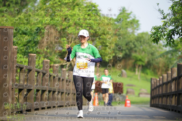 2021冬山柚花追香半程馬拉松