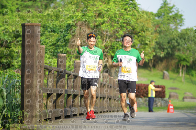 2021冬山柚花追香半程馬拉松
