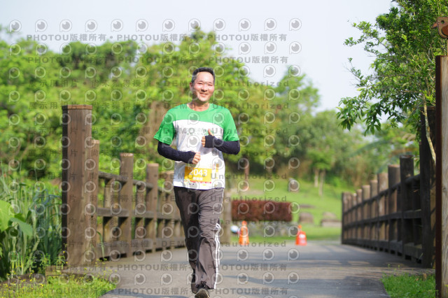 2021冬山柚花追香半程馬拉松