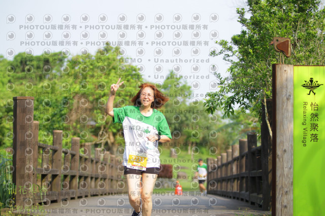 2021冬山柚花追香半程馬拉松