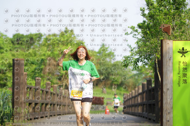 2021冬山柚花追香半程馬拉松
