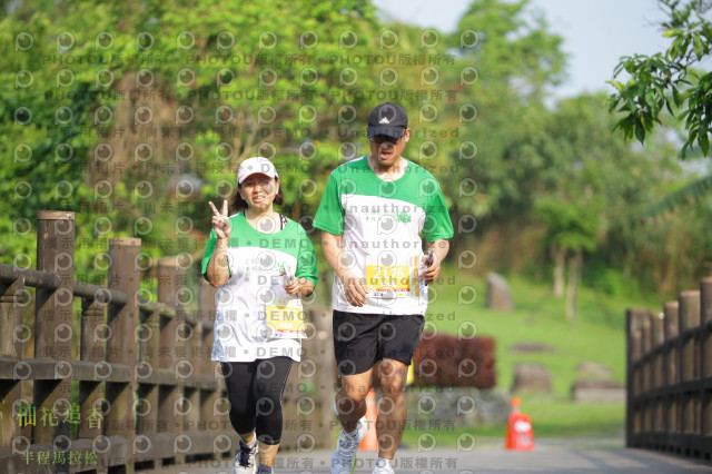 2021冬山柚花追香半程馬拉松