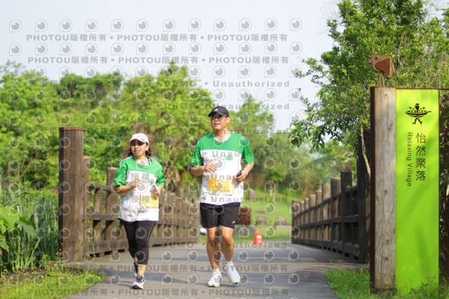 2021冬山柚花追香半程馬拉松