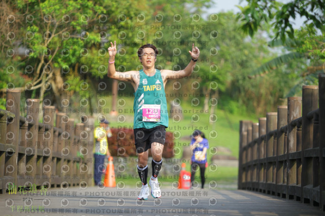 2021冬山柚花追香半程馬拉松