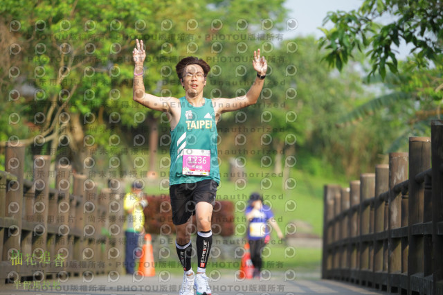 2021冬山柚花追香半程馬拉松
