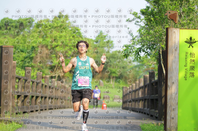 2021冬山柚花追香半程馬拉松