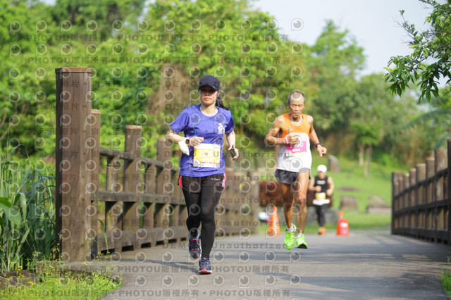 2021冬山柚花追香半程馬拉松