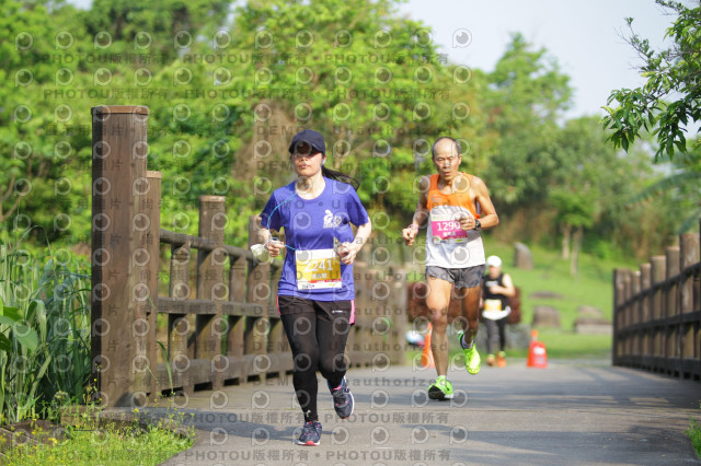 2021冬山柚花追香半程馬拉松