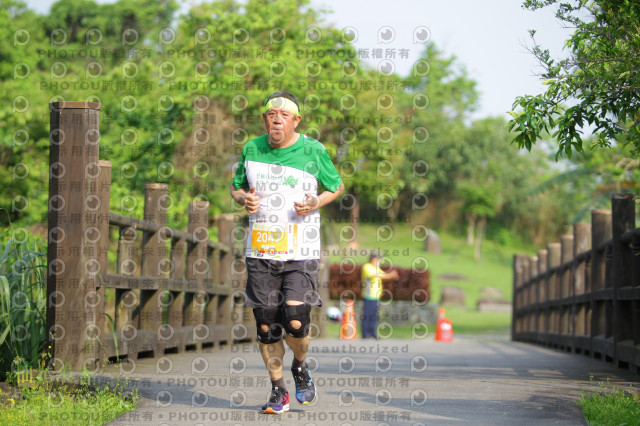 2021冬山柚花追香半程馬拉松