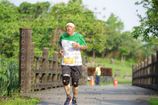 2021冬山柚花追香半程馬拉松