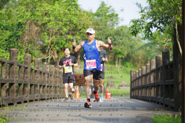 2021冬山柚花追香半程馬拉松