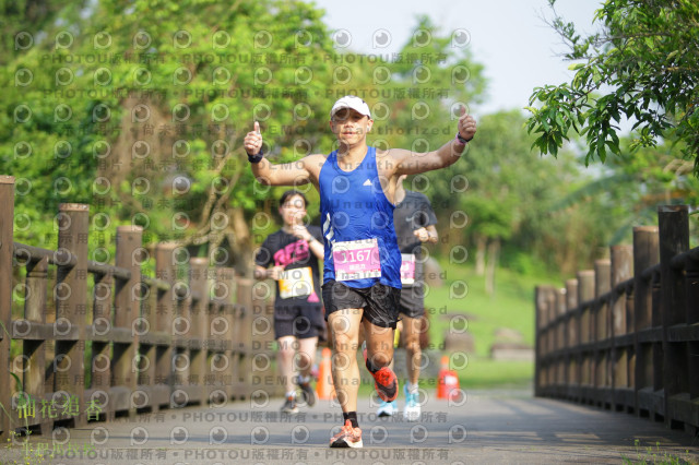 2021冬山柚花追香半程馬拉松