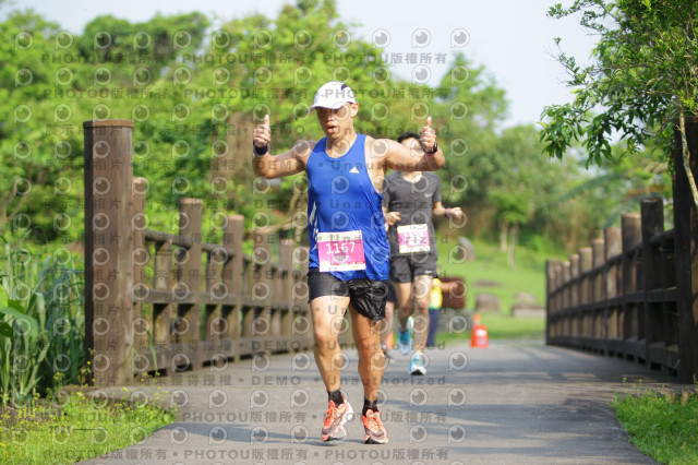 2021冬山柚花追香半程馬拉松