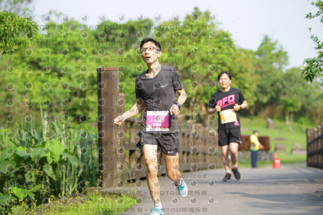 2021冬山柚花追香半程馬拉松