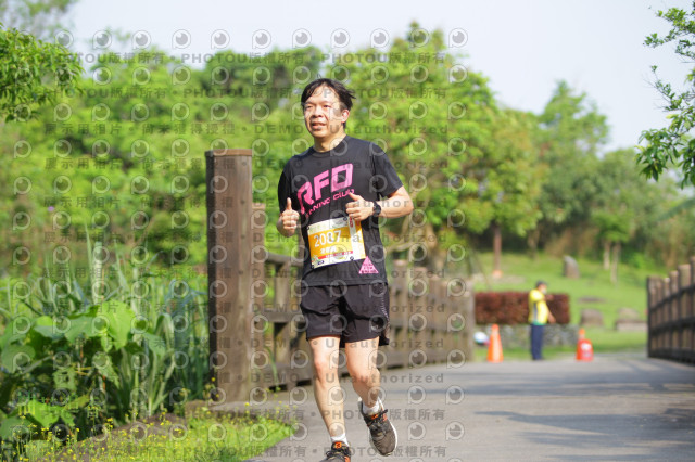 2021冬山柚花追香半程馬拉松