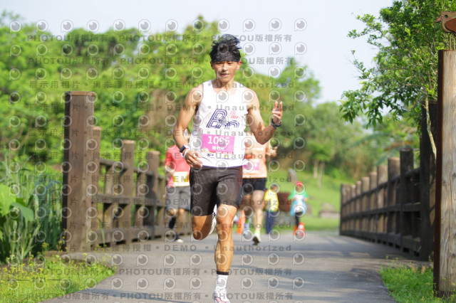 2021冬山柚花追香半程馬拉松