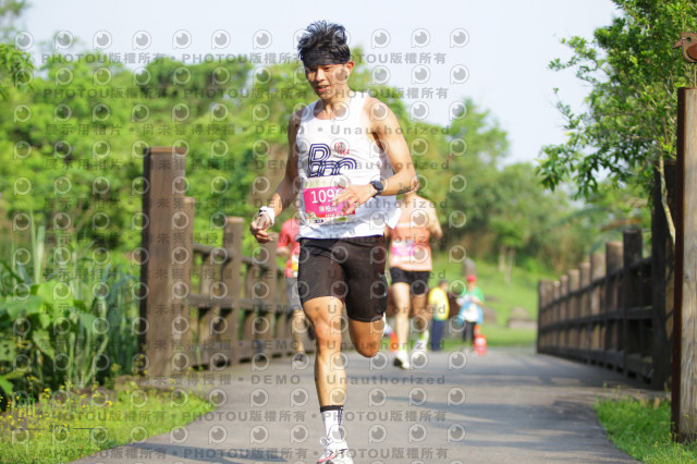 2021冬山柚花追香半程馬拉松