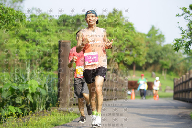 2021冬山柚花追香半程馬拉松