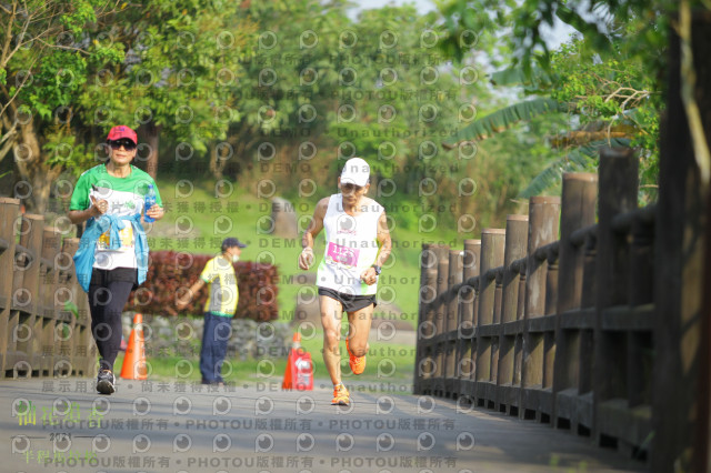 2021冬山柚花追香半程馬拉松