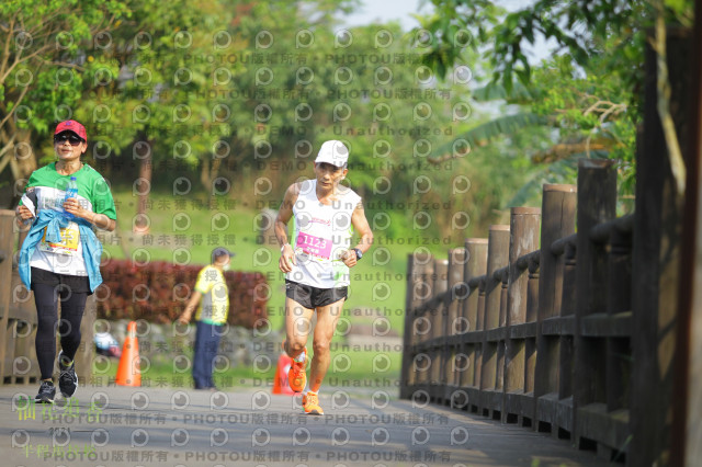 2021冬山柚花追香半程馬拉松