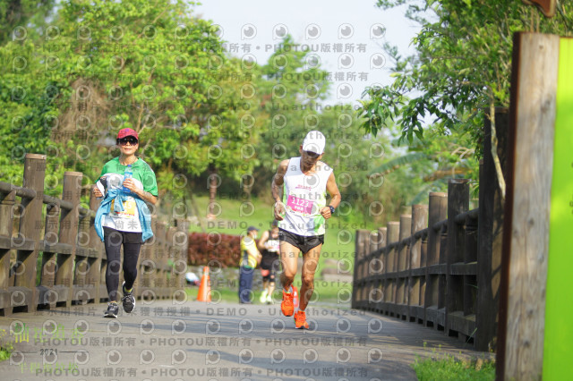 2021冬山柚花追香半程馬拉松