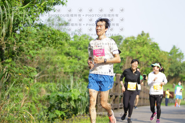 2021冬山柚花追香半程馬拉松