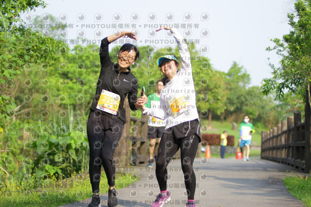 2021冬山柚花追香半程馬拉松