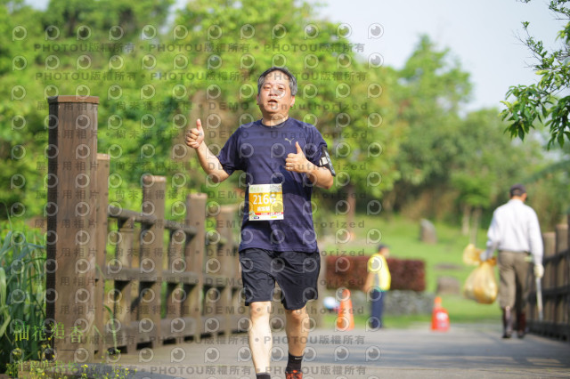 2021冬山柚花追香半程馬拉松