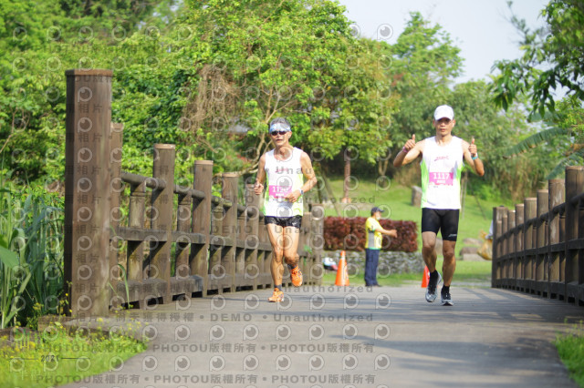 2021冬山柚花追香半程馬拉松