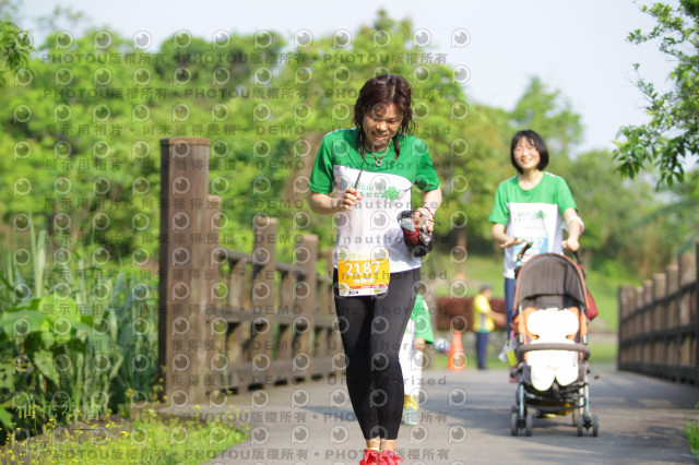 2021冬山柚花追香半程馬拉松