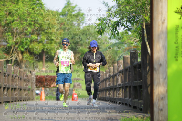 2021冬山柚花追香半程馬拉松